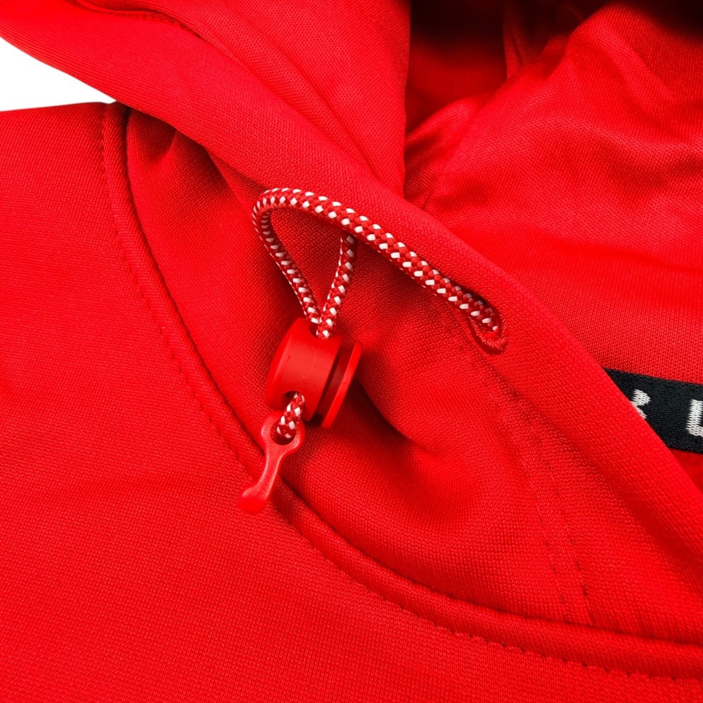 Under Armour Mens Storm Fleece Hoodie Red Hooded Active Sweatshirt Large 1370379 - Picture 4 of 11
